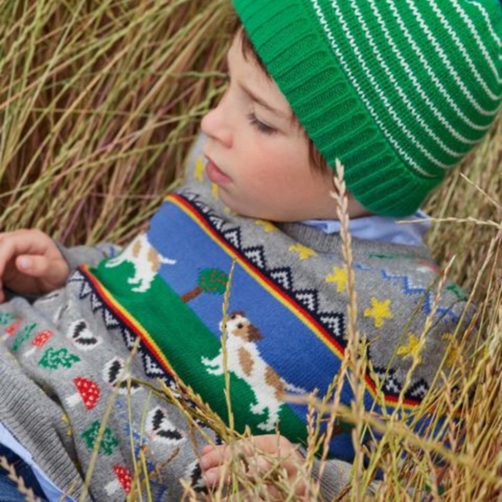 Mini Boden Fair Isle sweater - Picture 2 of 6